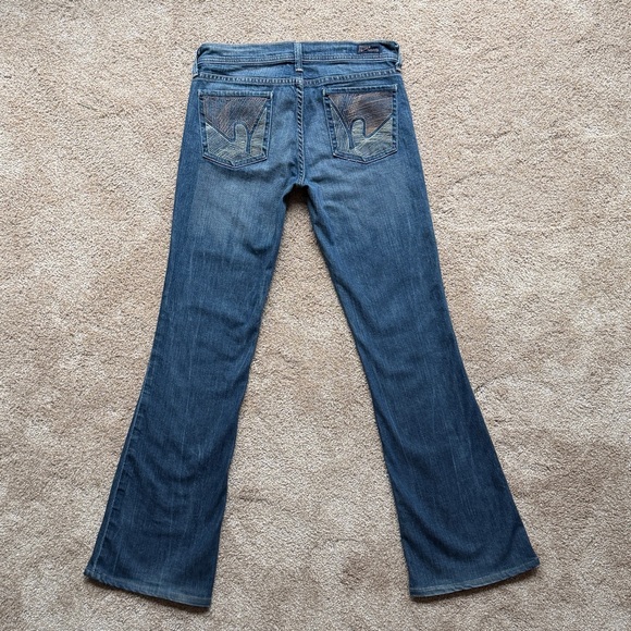 Low Rise Flare Jeans – Citizens of Humanity Paloma – Size 28 - Picture 3 of 15